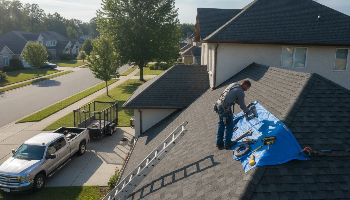 Trusted Roofing for Thorntown Homes & Businesses